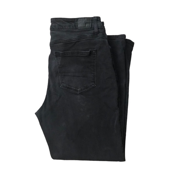 American Eagle Outfitters Jeans American Eagle Black Straight Leg